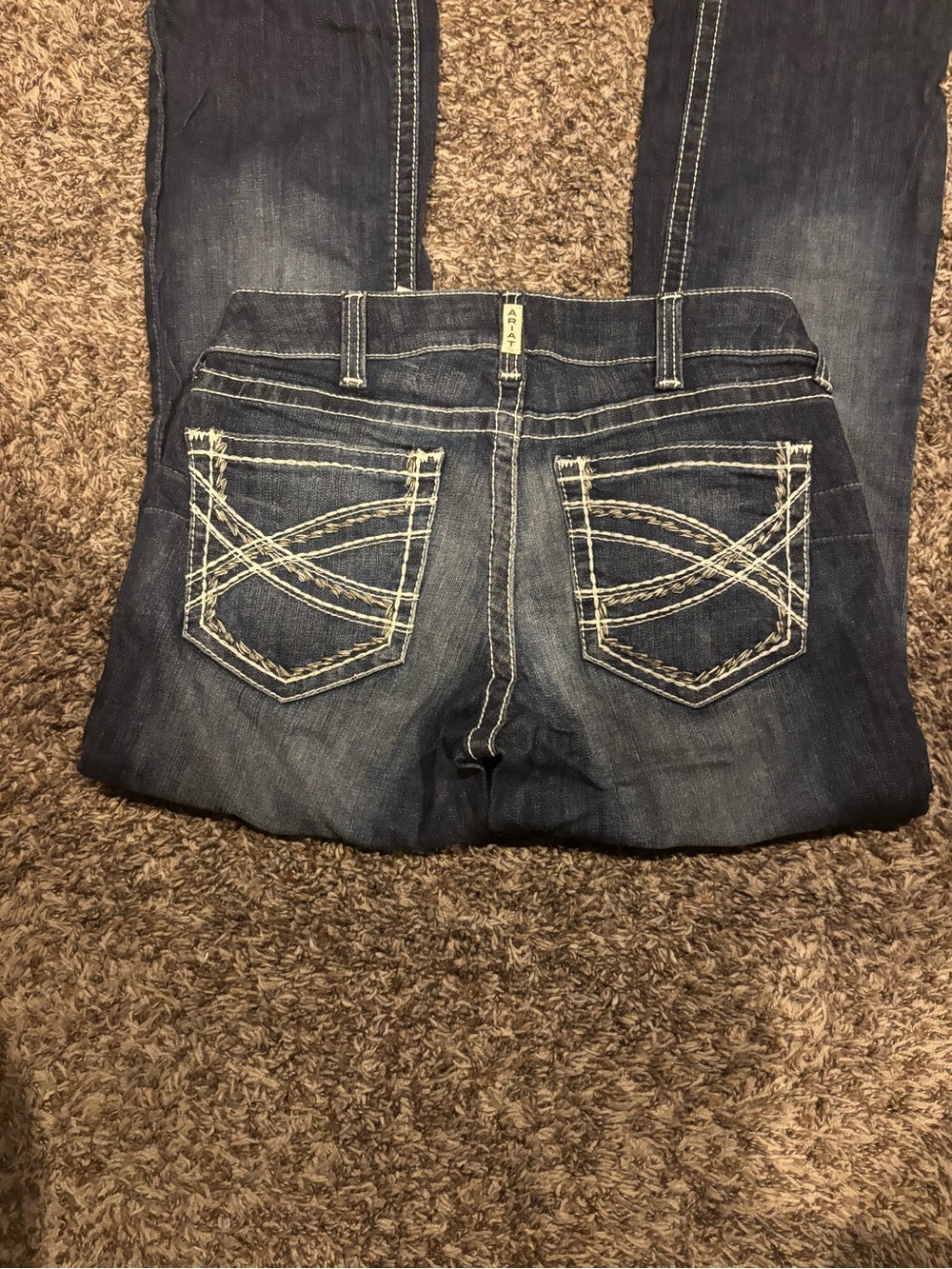 Women’s Ariat Dark Blue Bootcut Jeans
